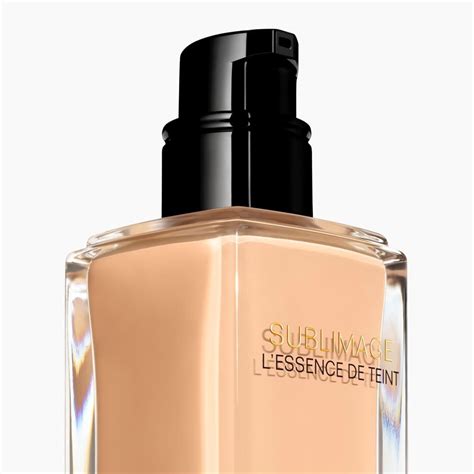 chanel sublimage l'essence de teint foundation|Chanel sublimage price.